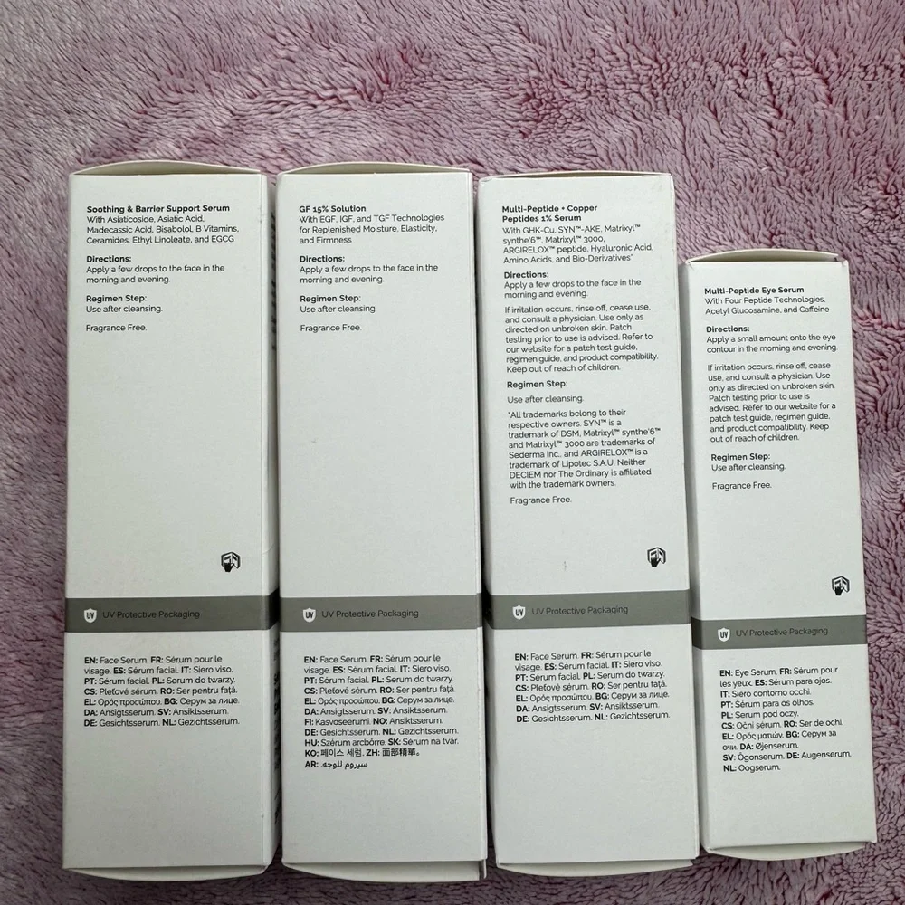 The Ordinary Skincare set. - Picture 4 of 4